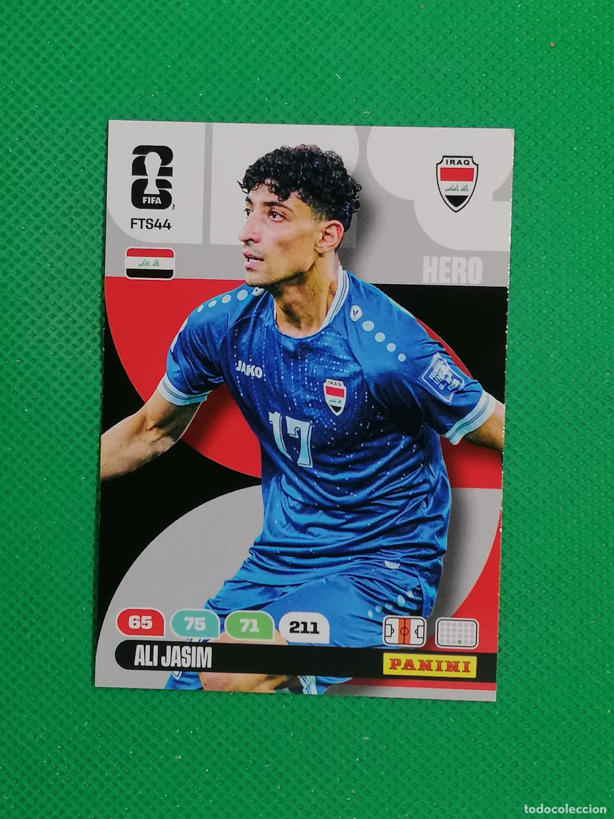 Cromos de F&uacute;tbol: FTS44 ALI JASIM IRAQ UPDATE ⚽ PANINI ADRENALYN FIFA WORLD CUP 26 2026 ⚽