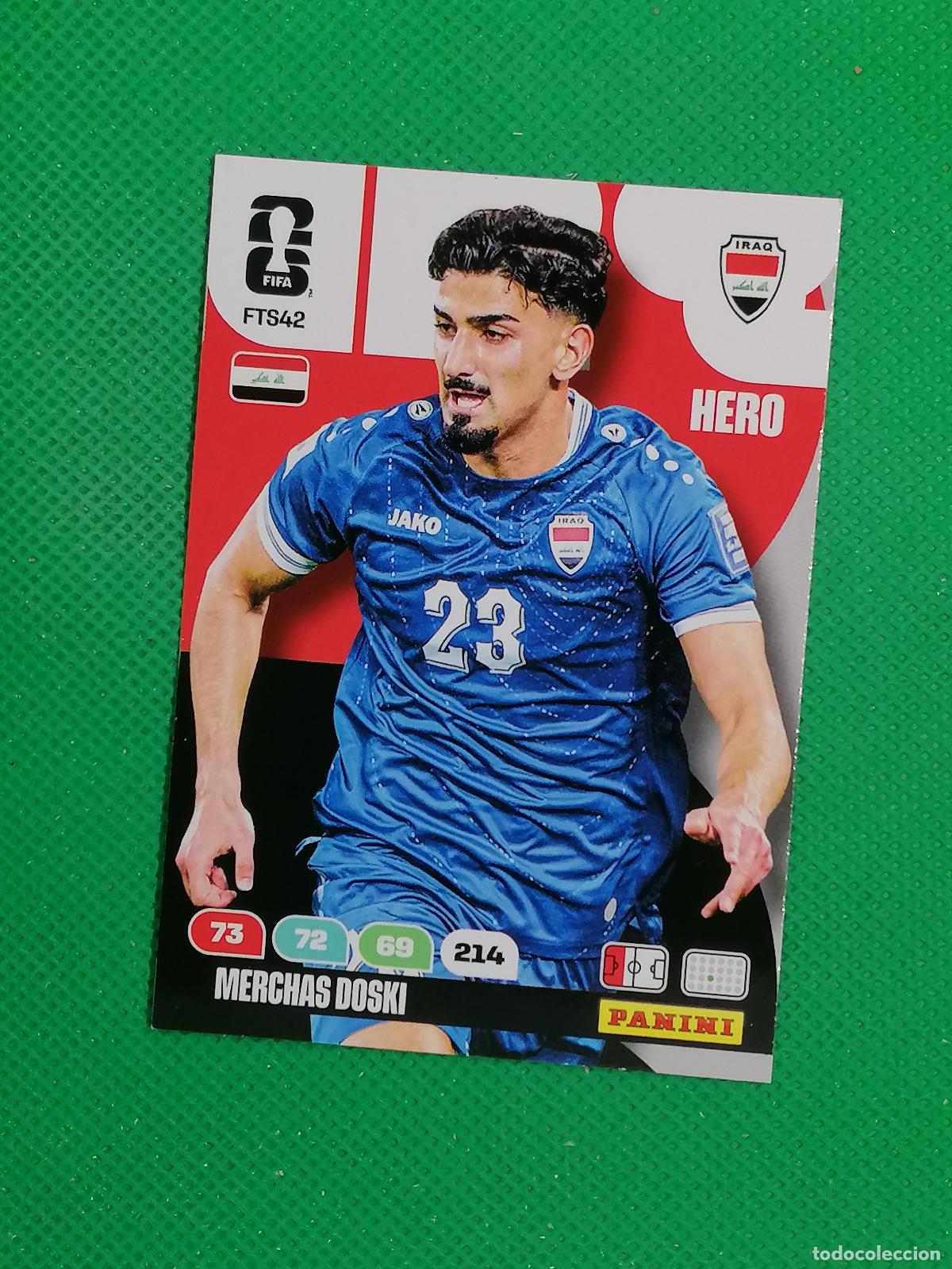 Cromos de F&uacute;tbol: FTS42 MERCHAS DOSKI IRAQ UPDATE ⚽ PANINI ADRENALYN FIFA WORLD CUP 26 2026 ⚽