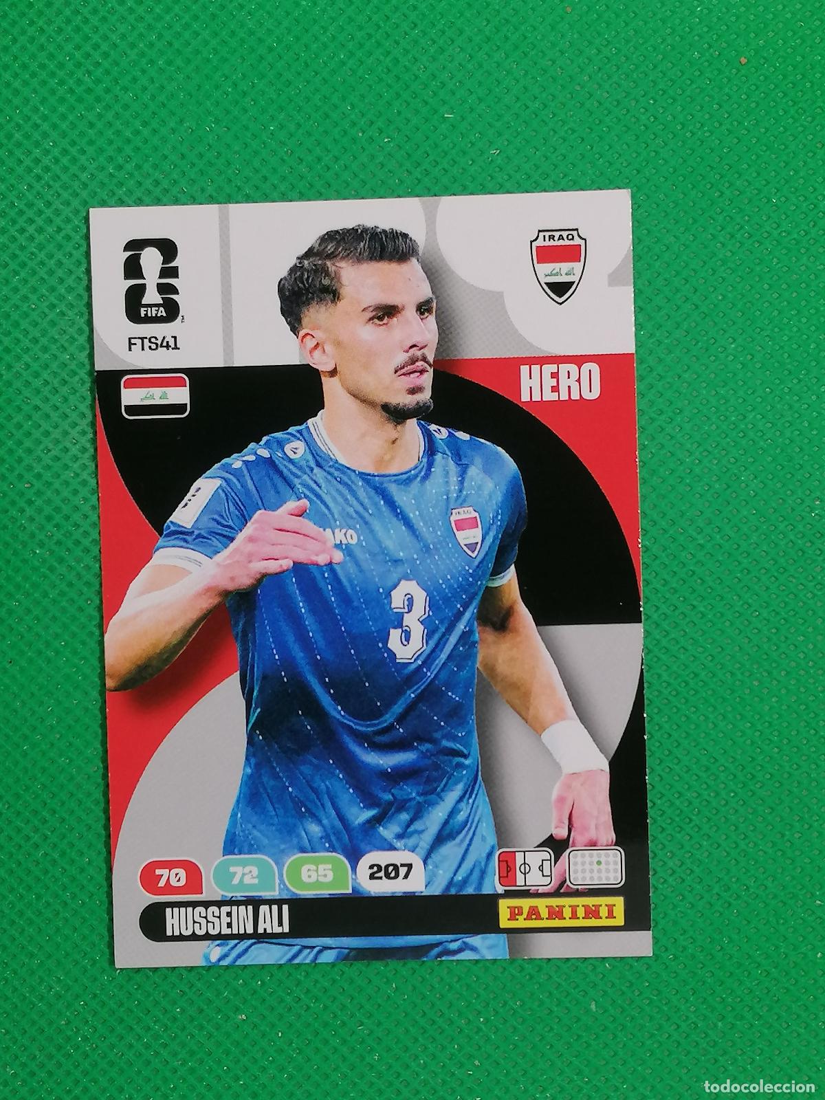 Cromos de F&uacute;tbol: FTS41 HUSSEIN ALI IRAQ UPDATE ⚽ PANINI ADRENALYN FIFA WORLD CUP 26 2026 ⚽