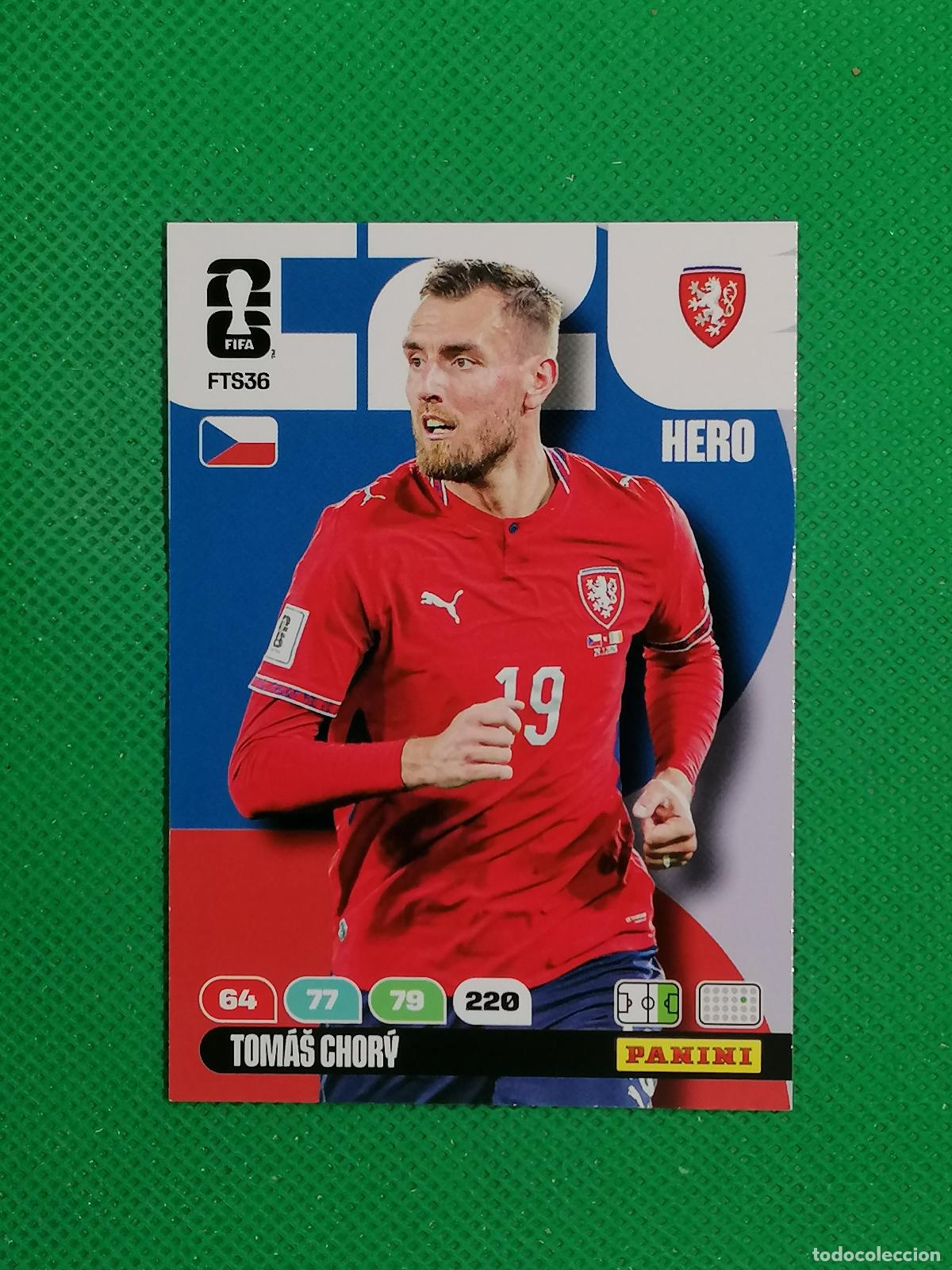 Cromos de F&uacute;tbol: FTS36 TOMAS CHORY CHEQUIA UPDATE ⚽ PANINI ADRENALYN FIFA WORLD CUP 26 2026 ⚽