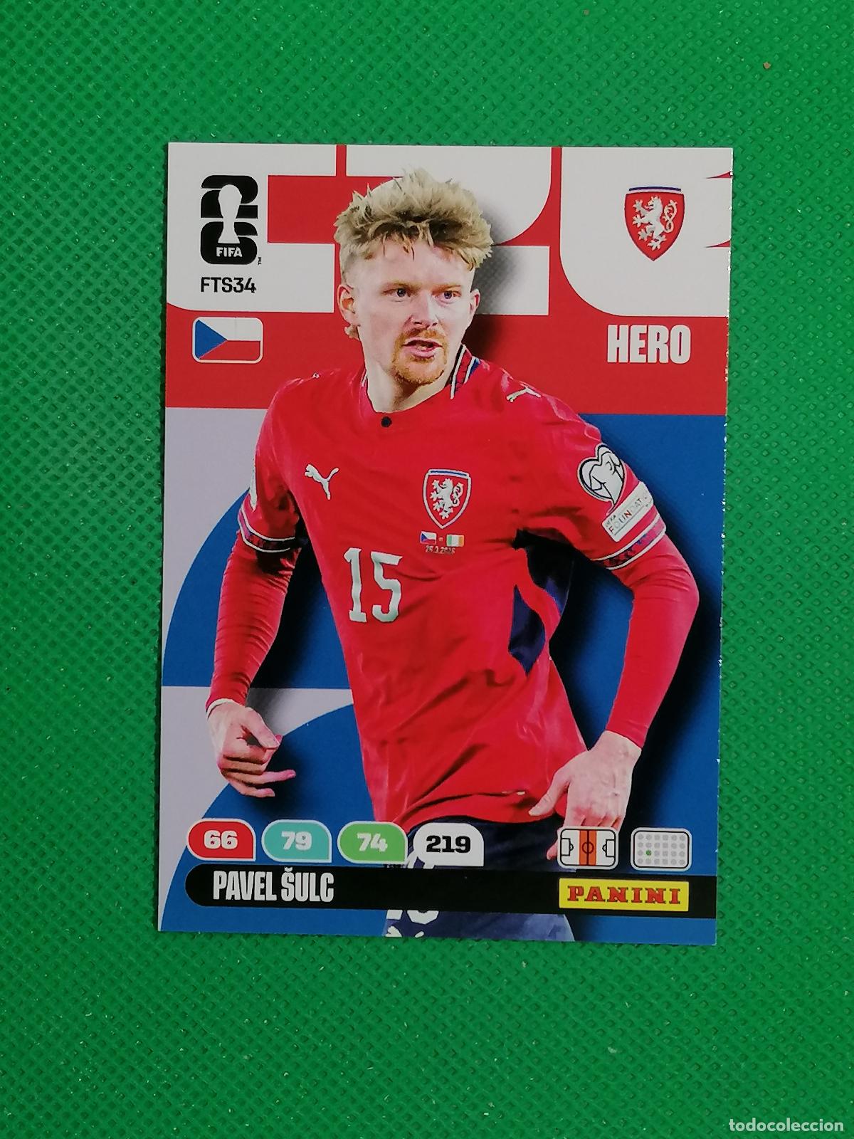 Cromos de F&uacute;tbol: FTS34 PAVEL SULC CHEQUIA UPDATE ⚽ PANINI ADRENALYN FIFA WORLD CUP 26 2026 ⚽