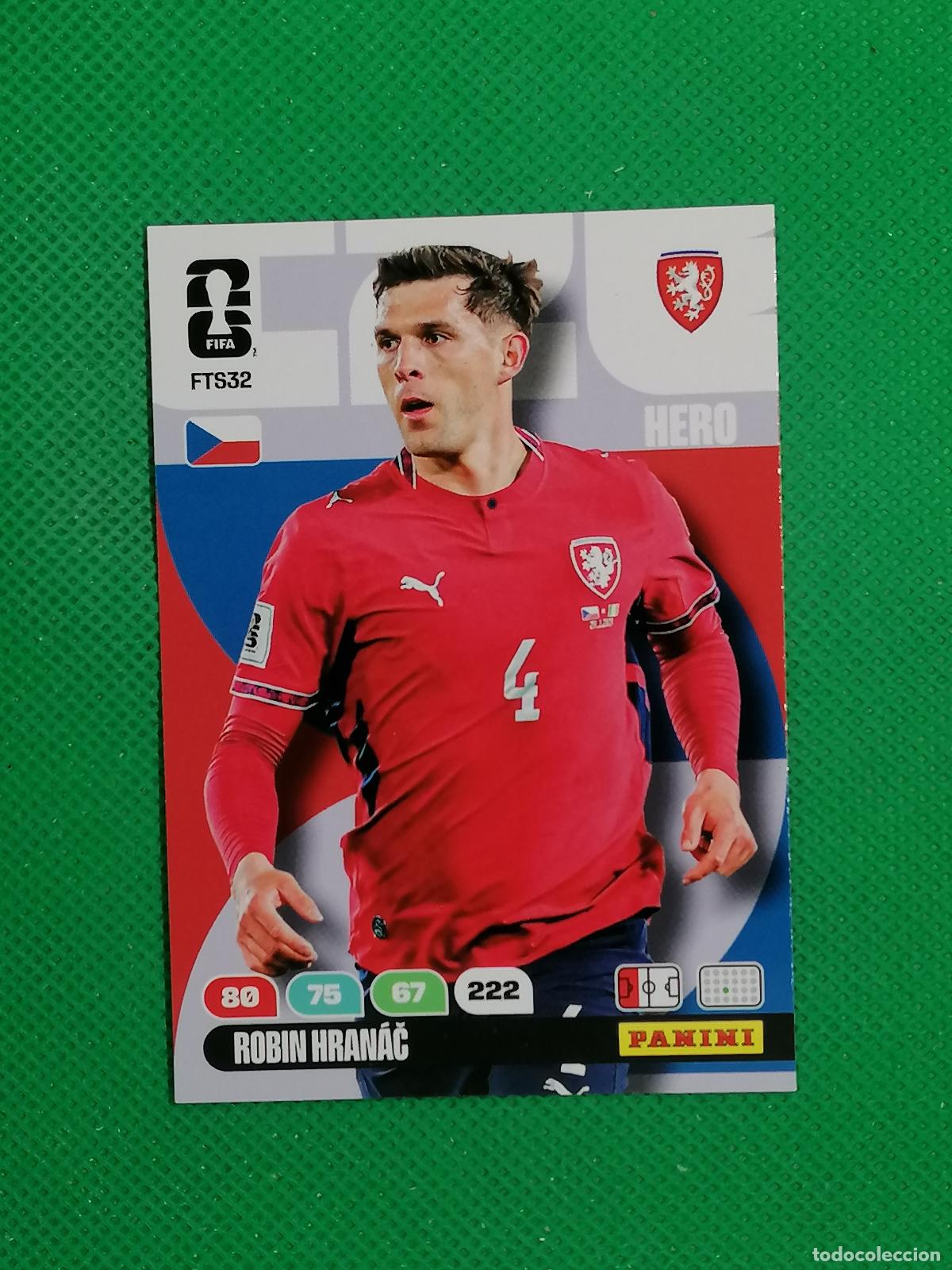 Cromos de F&uacute;tbol: FTS32 ROBIN HRANAC CHEQUIA UPDATE ⚽ PANINI ADRENALYN FIFA WORLD CUP 26 2026 ⚽