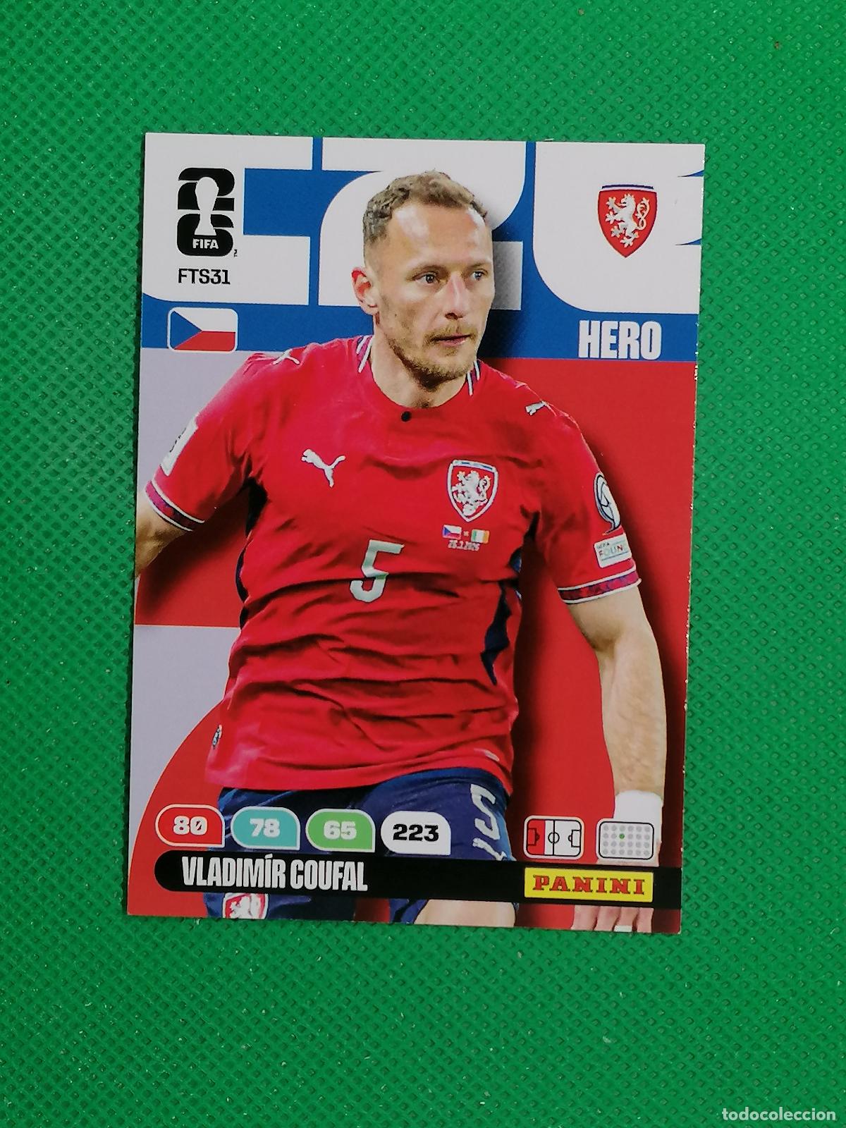 Cromos de F&uacute;tbol: FTS31 VLADIMIR COUFAL CHEQUIA UPDATE ⚽ PANINI ADRENALYN FIFA WORLD CUP 26 2026 ⚽