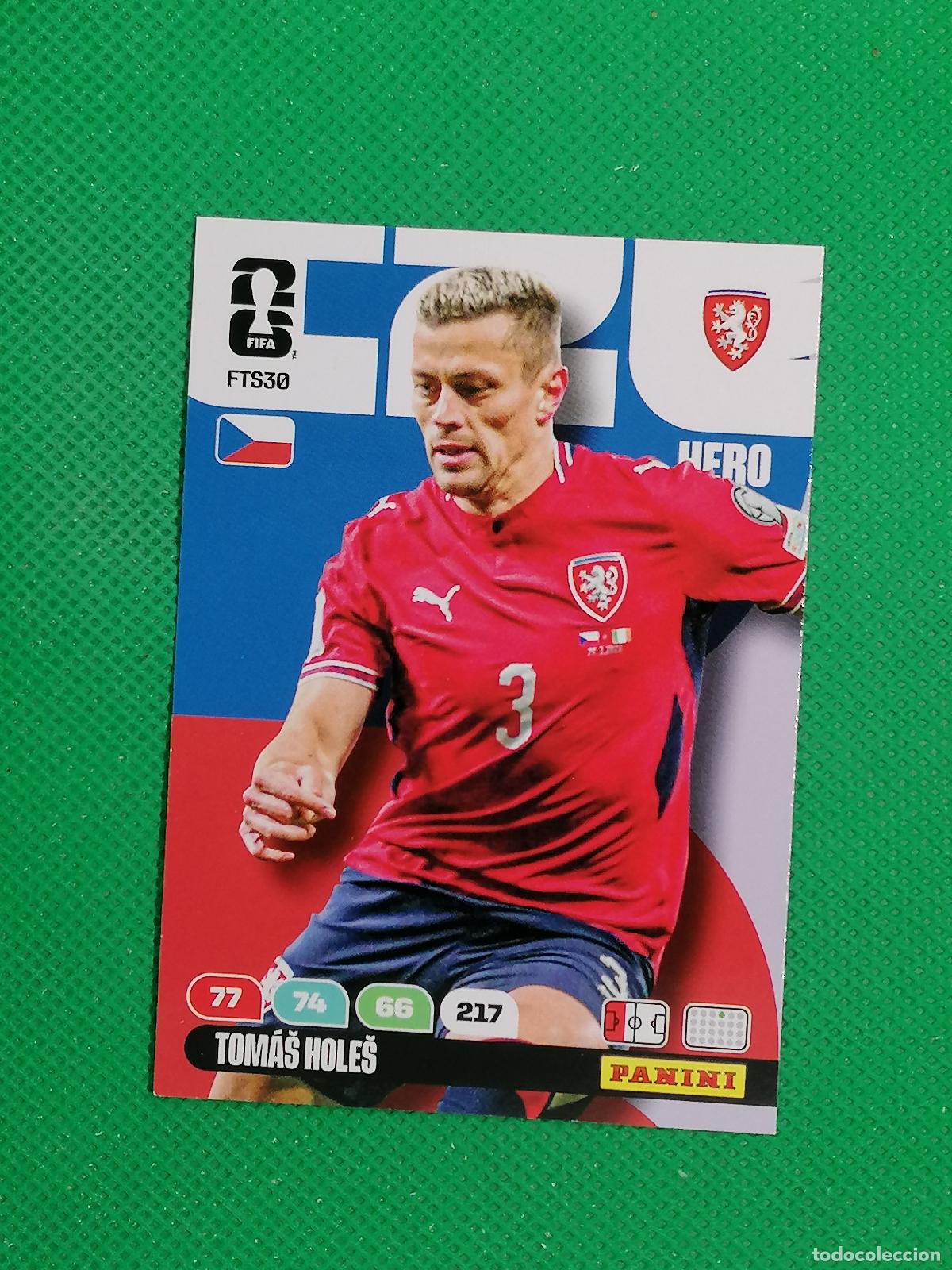 Cromos de F&uacute;tbol: FTS30 TOMAS HOLES CHEQUIA UPDATE ⚽ PANINI ADRENALYN FIFA WORLD CUP 26 2026 ⚽