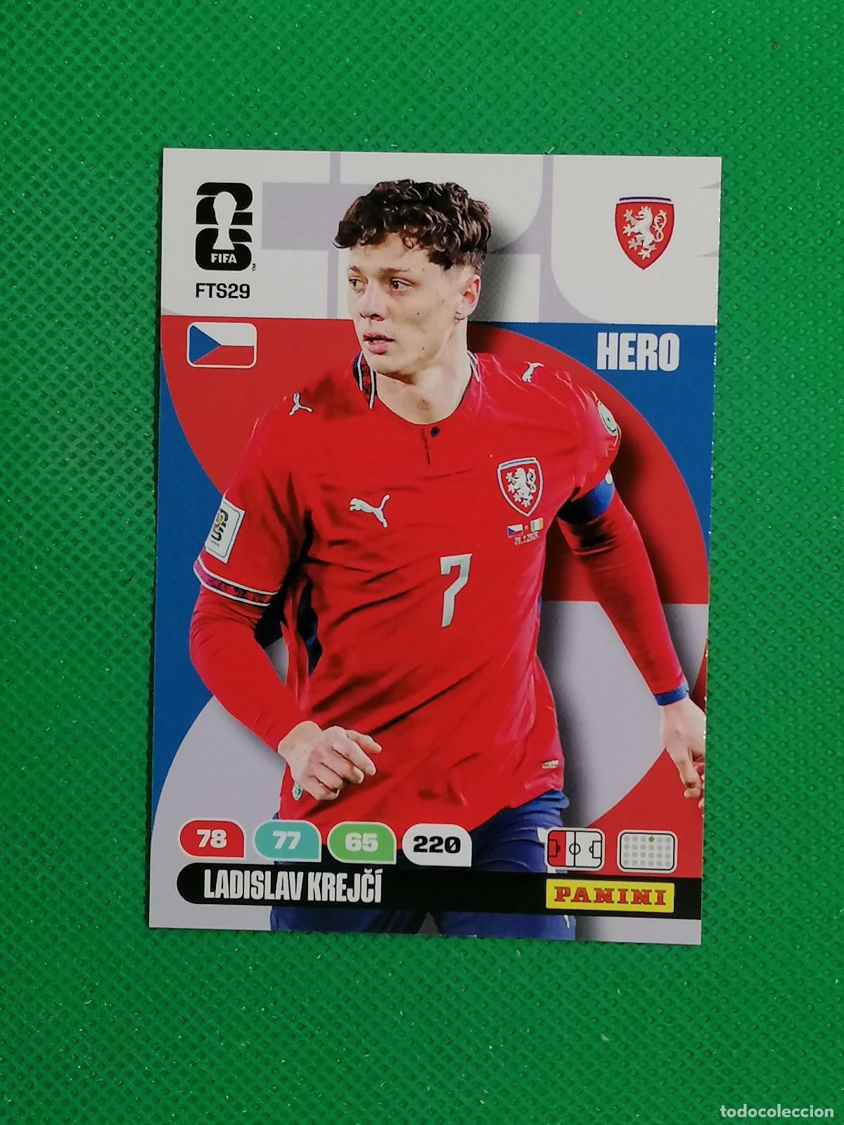 Cromos de F&uacute;tbol: FTS29 LADISLAV KREJCI CHEQUIA UPDATE ⚽ PANINI ADRENALYN FIFA WORLD CUP 26 2026 ⚽