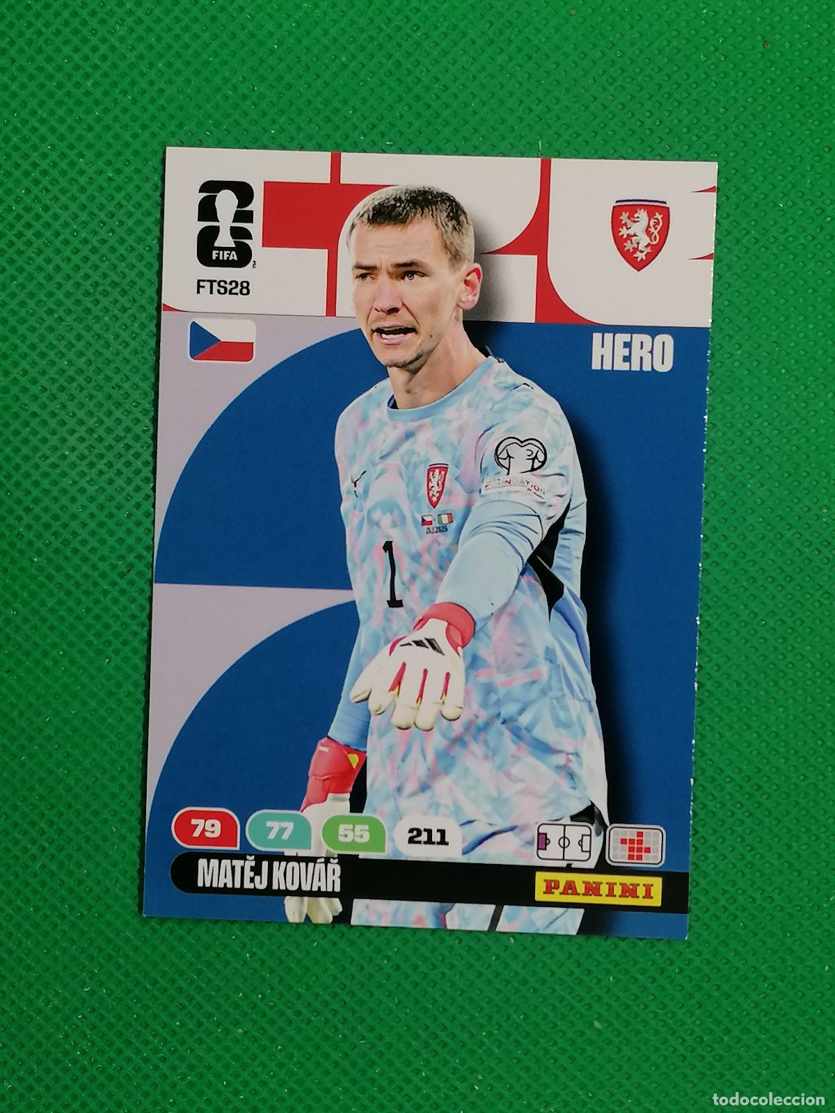 Cromos de F&uacute;tbol: FTS28 MATEJ KOVAR CHEQUIA UPDATE ⚽ PANINI ADRENALYN FIFA WORLD CUP 26 2026 ⚽