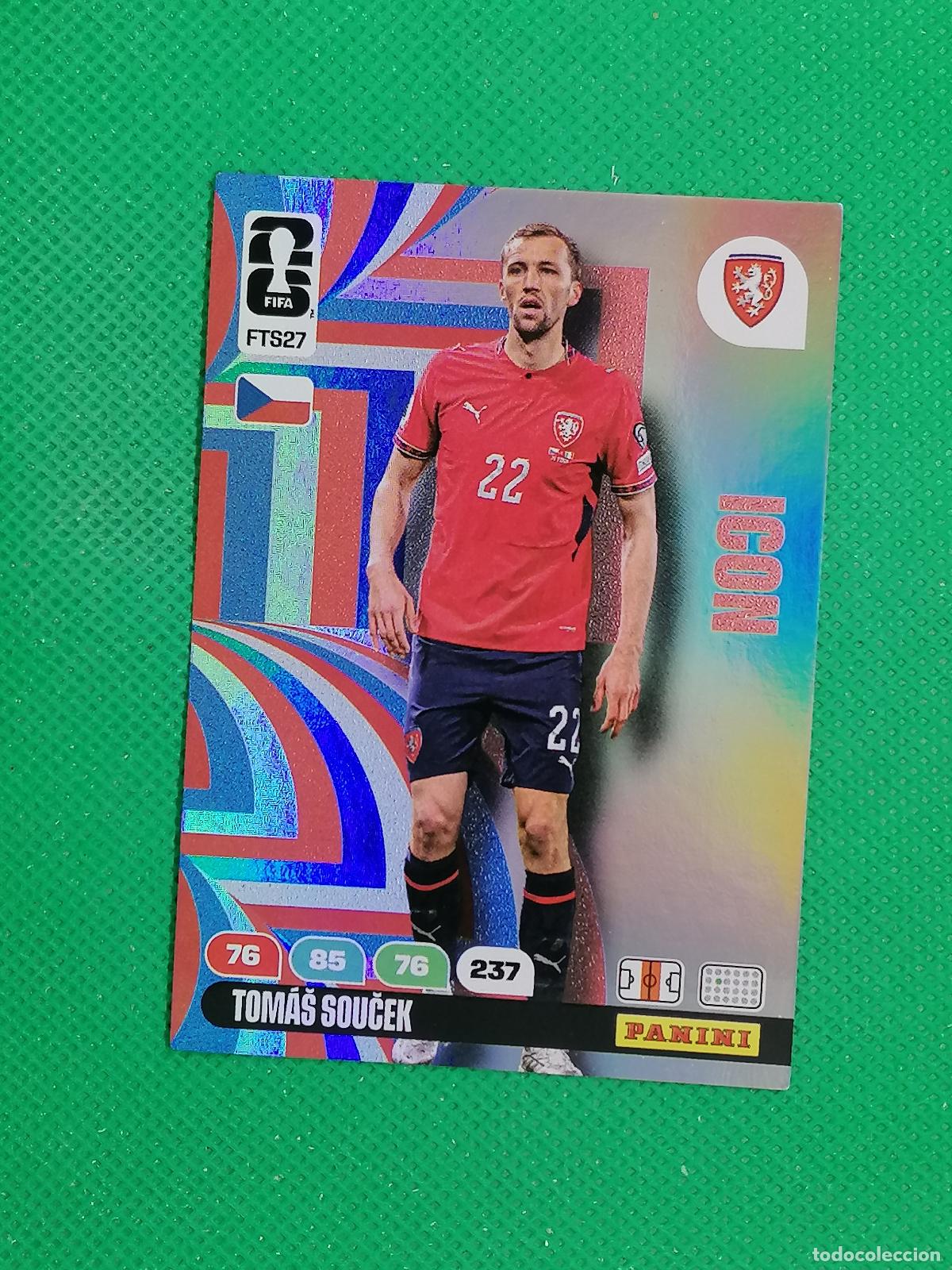 Cromos de F&uacute;tbol: FTS27 TOMAS SOUCEK ICON CHEQUIA UPDATE ⚽ PANINI ADRENALYN FIFA WORLD CUP 26 2026 ⚽