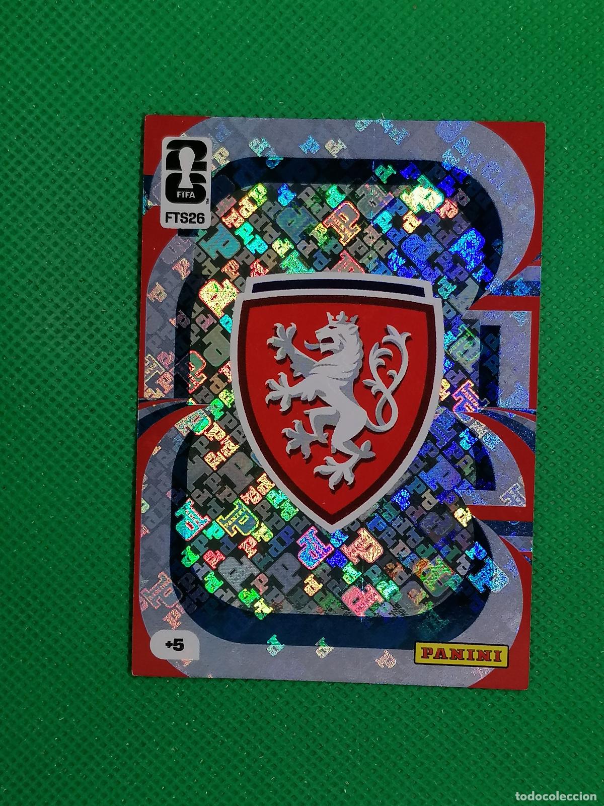 Cromos de F&uacute;tbol: FTS26 ESCUDO TEAM CREST CHEQUIA UPDATE ⚽ PANINI ADRENALYN FIFA WORLD CUP 26 2026 ⚽