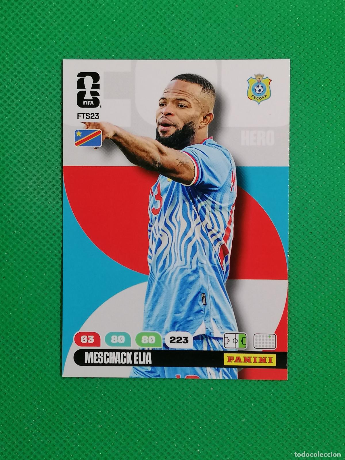 Cromos de F&uacute;tbol: FTS23 MESCHACK ELIA CONGO UPDATE ⚽ PANINI ADRENALYN FIFA WORLD CUP 26 2026 ⚽