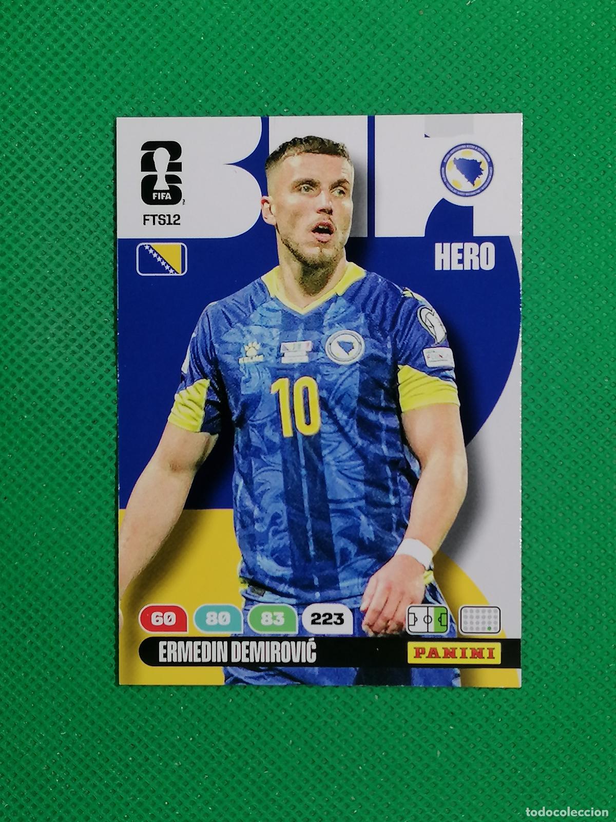 Cromos de F&uacute;tbol: FTS12 ERMEDIN DEMIROVIC BOSNIA UPDATE ⚽ PANINI ADRENALYN FIFA WORLD CUP 26 2026 ⚽