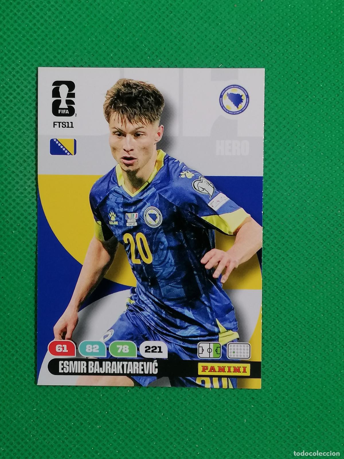 Cromos de F&uacute;tbol: FTS11 ESMIR BAJRAKTAREVIC BOSNIA UPDATE ⚽ PANINI ADRENALYN FIFA WORLD CUP 26 2026 ⚽