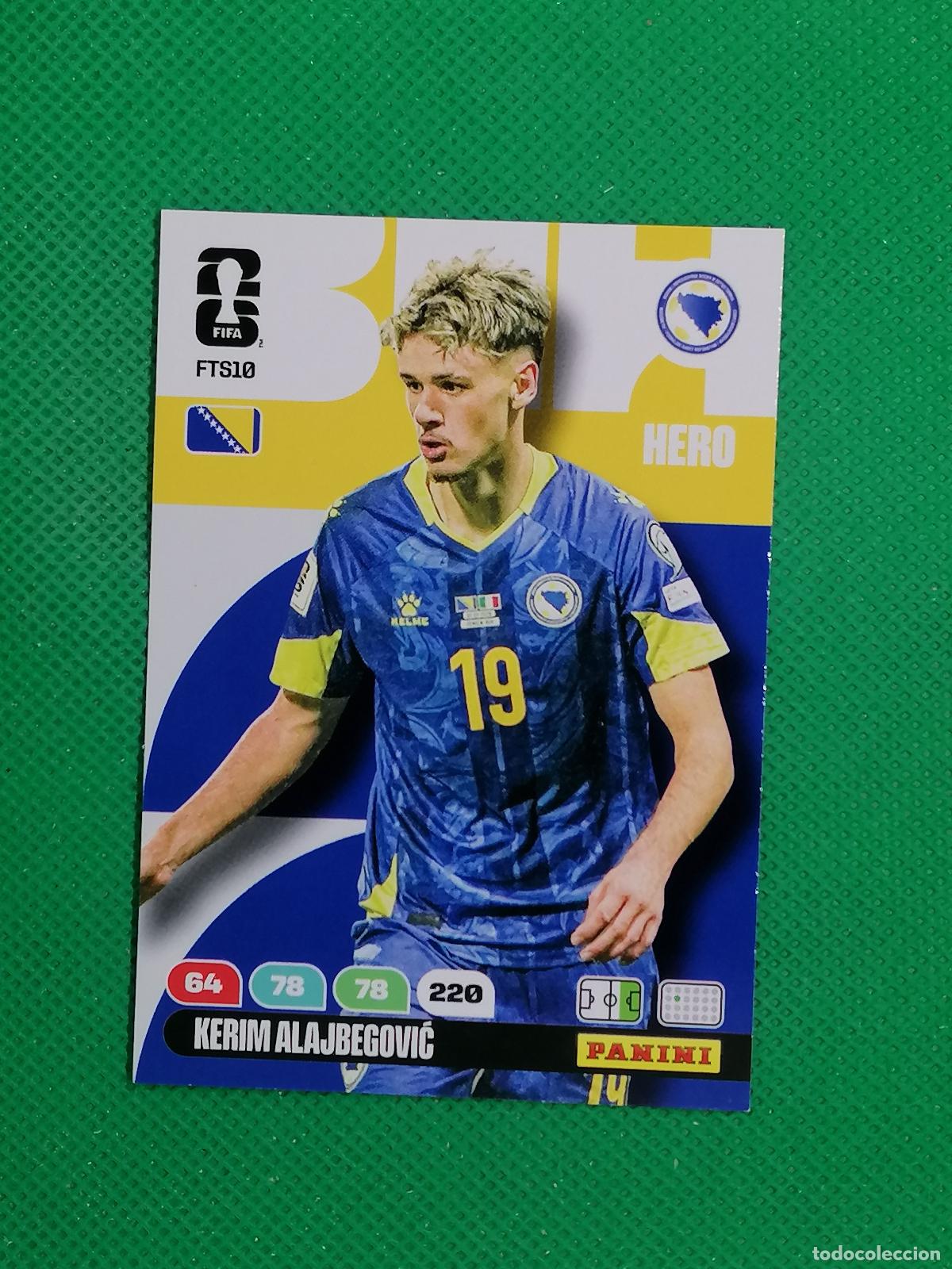 Cromos de F&uacute;tbol: FTS10 KERIM ALAJBEGOVIC BOSNIA UPDATE ⚽ PANINI ADRENALYN FIFA WORLD CUP 26 2026 ⚽