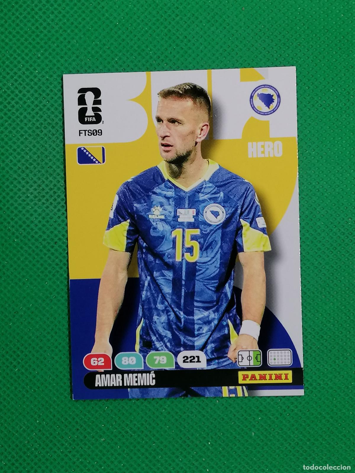 Cromos de F&uacute;tbol: FTS19 AMAR MEMIC BOSNIA UPDATE ⚽ PANINI ADRENALYN FIFA WORLD CUP 26 2026 ⚽