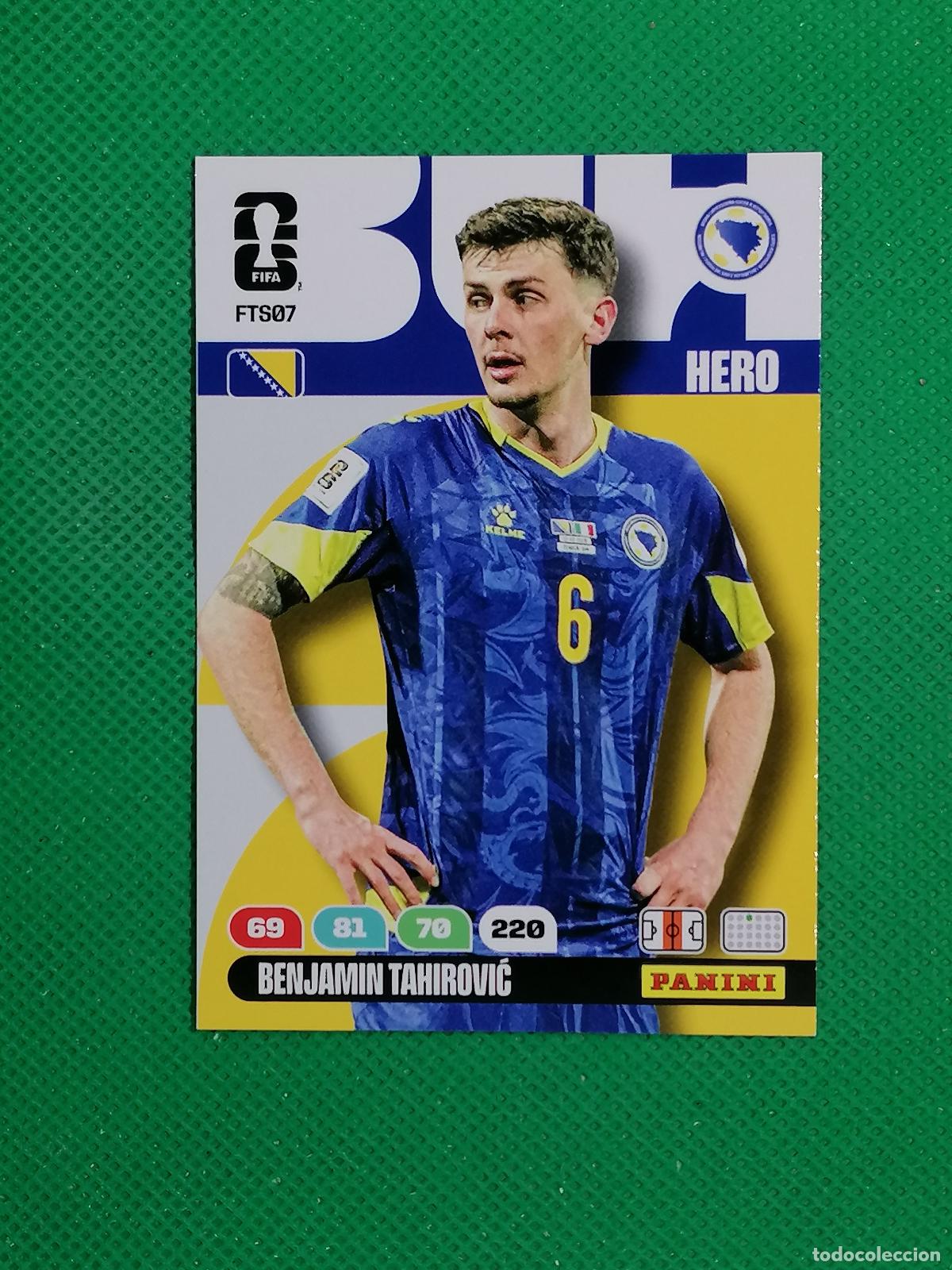 Cromos de F&uacute;tbol: FTS07 BENJAMIN TAHIROVIC BOSNIA UPDATE ⚽ PANINI ADRENALYN FIFA WORLD CUP 26 2026 ⚽