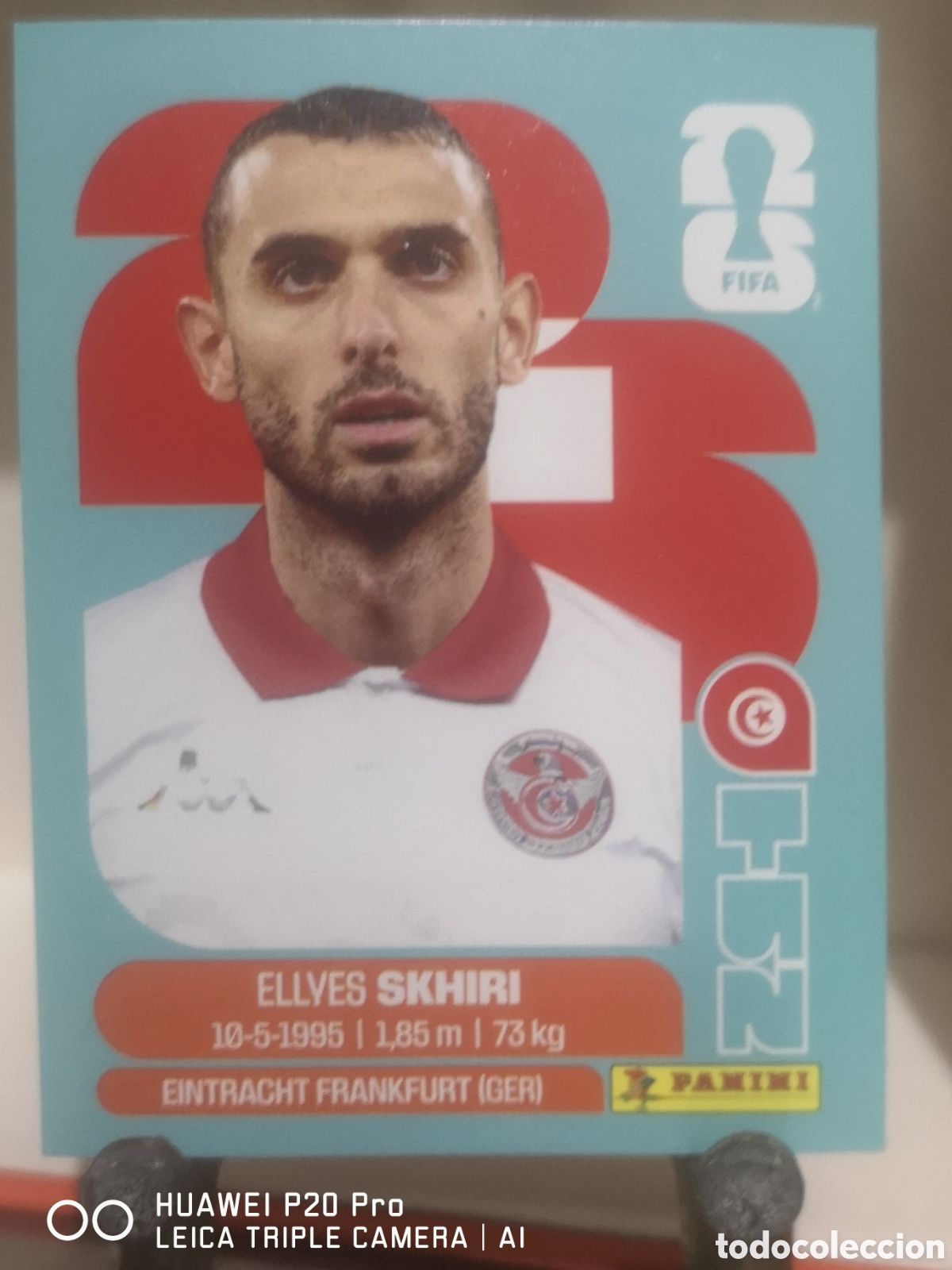 Cromos de F&uacute;tbol: FIFA WORLD CUP MUNDIAL 2026 SKHIRI - TUN 9