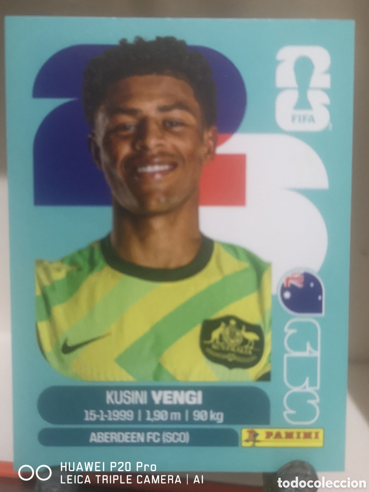 Cromos de F&uacute;tbol: FIFA WORLD CUP MUNDIAL 2026 KUSINI YENGI - AUS 18