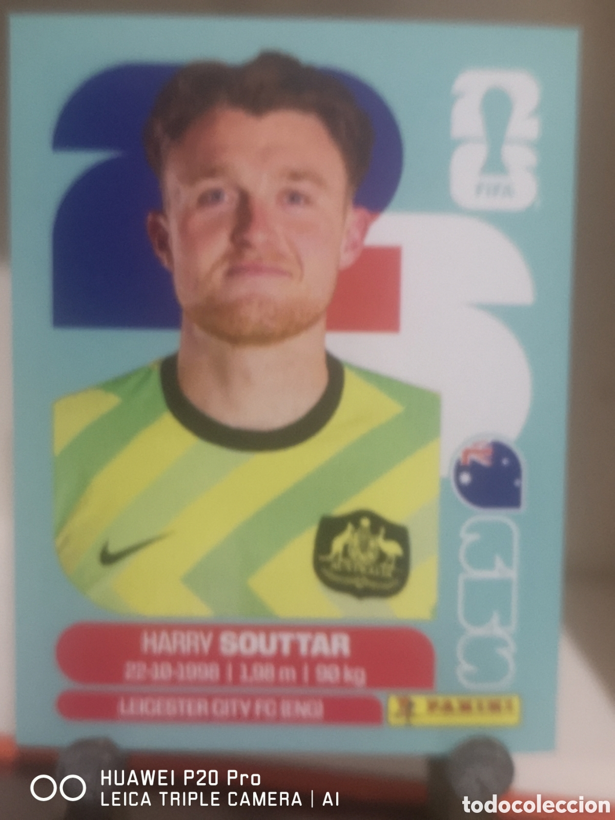 Cromos de F&uacute;tbol: FIFA WORLD CUP MUNDIAL 2026 HARRY SOUTTAR - AUS 4