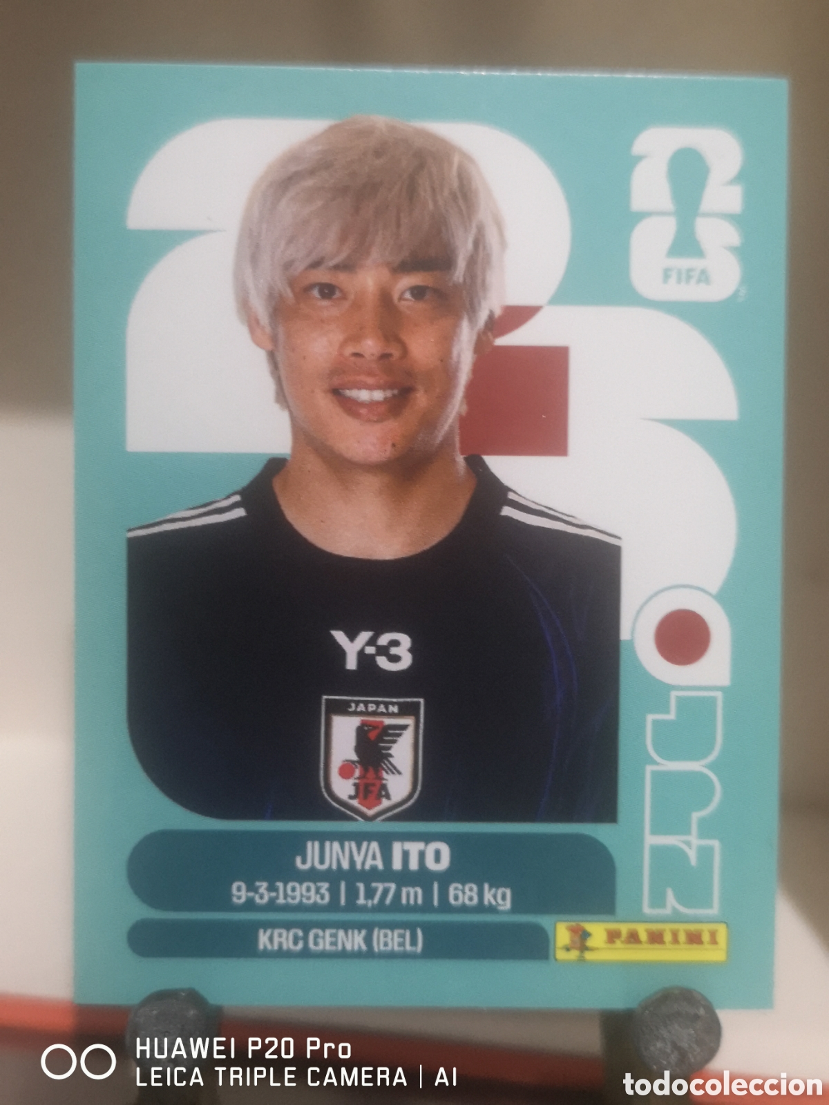 Cromos de F&uacute;tbol: FIFA WORLD CUP MUNDIAL 2026 JUNYA ITO - JPN 18