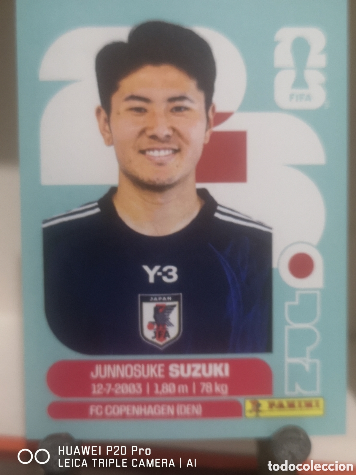 Cromos de F&uacute;tbol: FIFA WORLD CUP MUNDIAL 2026 SUZUKI - JPN 5
