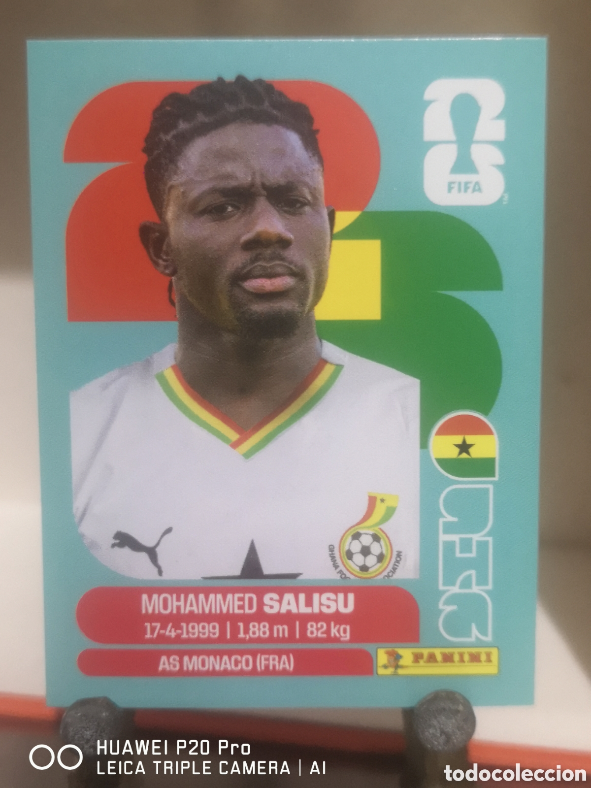 Cromos de F&uacute;tbol: FIFA WORLD CUP MUNDIAL 2026 SALISU - GHA 4