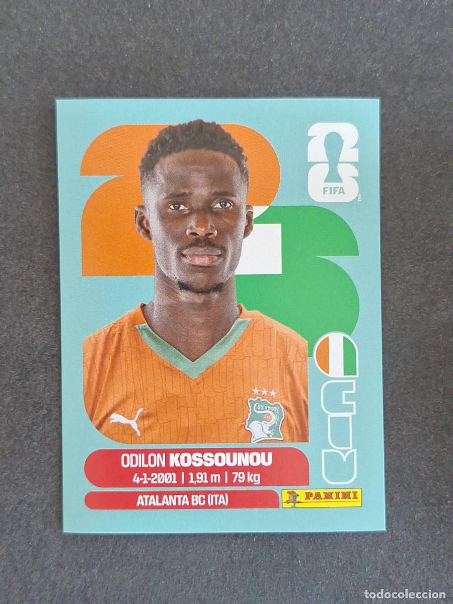Cartes &agrave; collectionner de Football: L2 KOSSOUNOU SELECCION COSTA DE MARFIL 5 PANINI MUNDIAL FIFA WORLD CUP 2026 PANINI NUNCA PEGADO