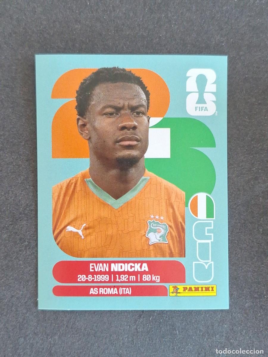 Cartes &agrave; collectionner de Football: L2 NDICKA SELECCION COSTA DE MARFIL 6 PANINI MUNDIAL FIFA WORLD CUP 2026 PANINI NUNCA PEGADO