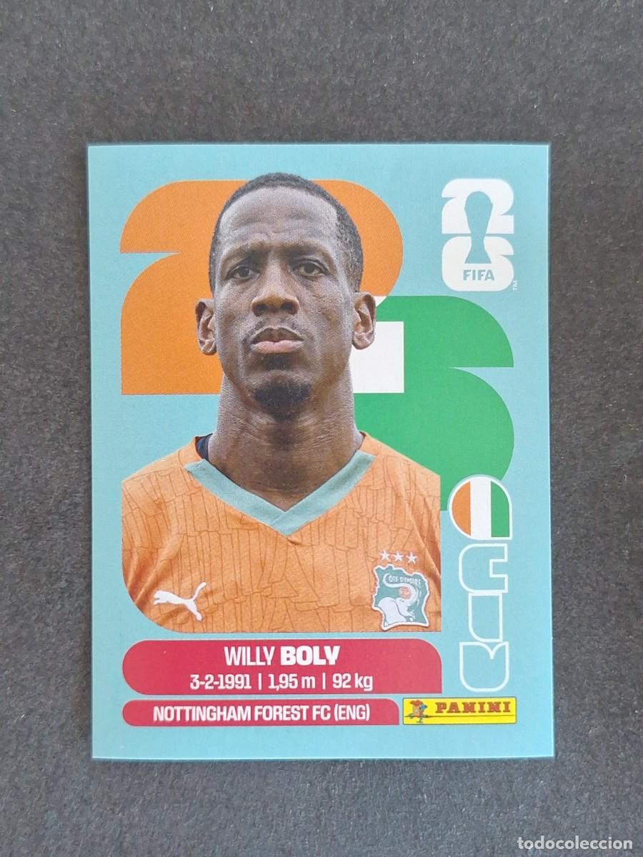 Cartes &agrave; collectionner de Football: L2 BOLY SELECCION COSTA DE MARFIL 7 PANINI MUNDIAL FIFA WORLD CUP 2026 PANINI NUNCA PEGADO