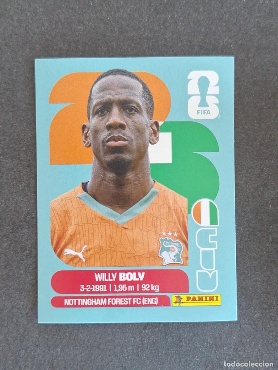Cartes &agrave; collectionner de Football: L2 BOLY SELECCION COSTA DE MARFIL 7 PANINI MUNDIAL FIFA WORLD CUP 2026 PANINI NUNCA PEGADO