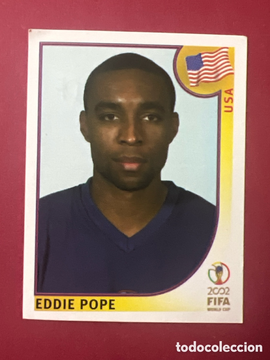 Cartes &agrave; collectionner de Football: C4289. PANINI 2002 FIFA WORLD CUP KOREA JAPAN N&ordm; 283 POPE USA MUNDIAL COREA JAPON 02