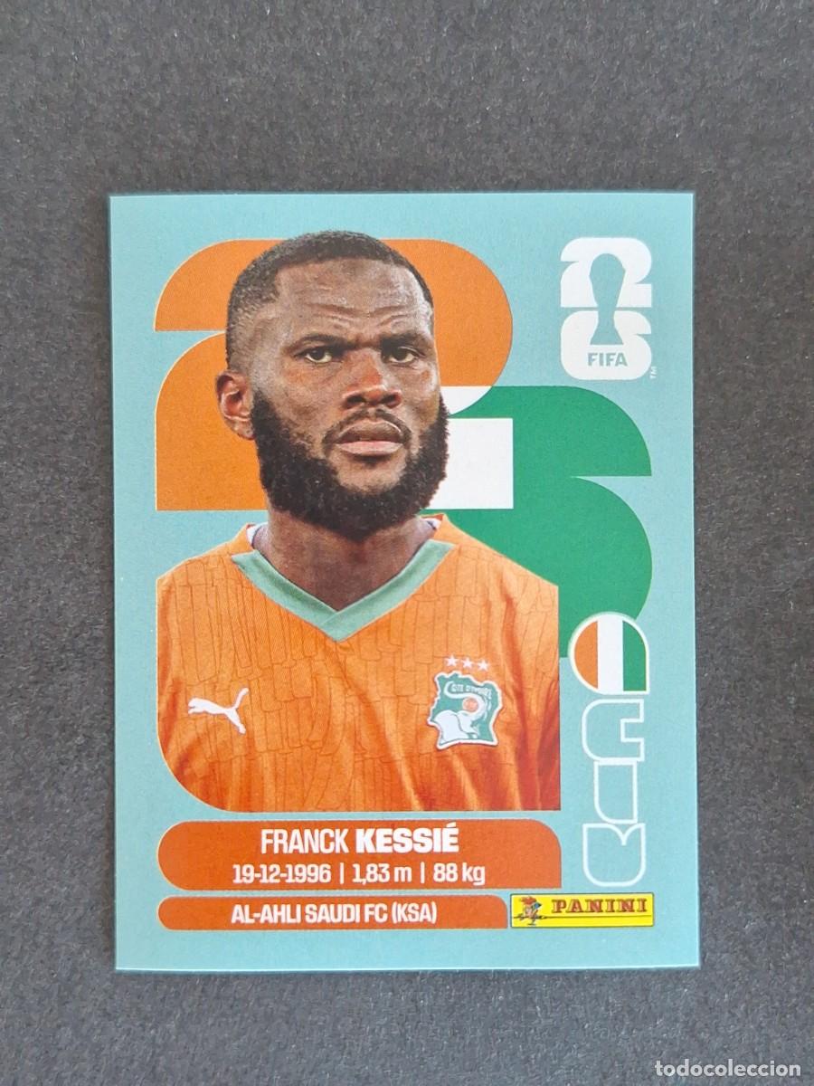 Cartes &agrave; collectionner de Football: L2 KESSIE SELECCION COSTA DE MARFIL 10 PANINI MUNDIAL FIFA WORLD CUP 2026 PANINI NUNCA PEGADO