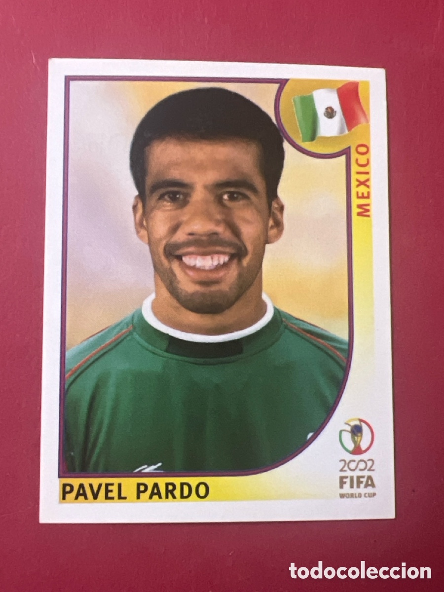 Cartes &agrave; collectionner de Football: C4301. PANINI 2002 FIFA WORLD CUP KOREA JAPAN N&ordm; 499 PARDO MEXICO MUNDIAL COREA JAPON 02