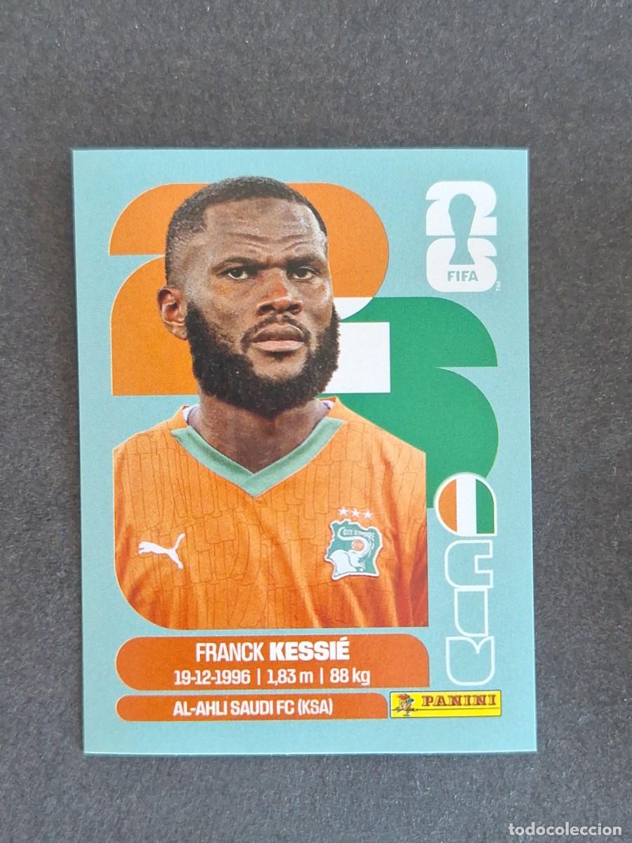 Fu&szlig;ball-Sticker: L2 KESSIE SELECCION COSTA DE MARFIL 10 PANINI MUNDIAL FIFA WORLD CUP 2026 PANINI NUNCA PEGADO