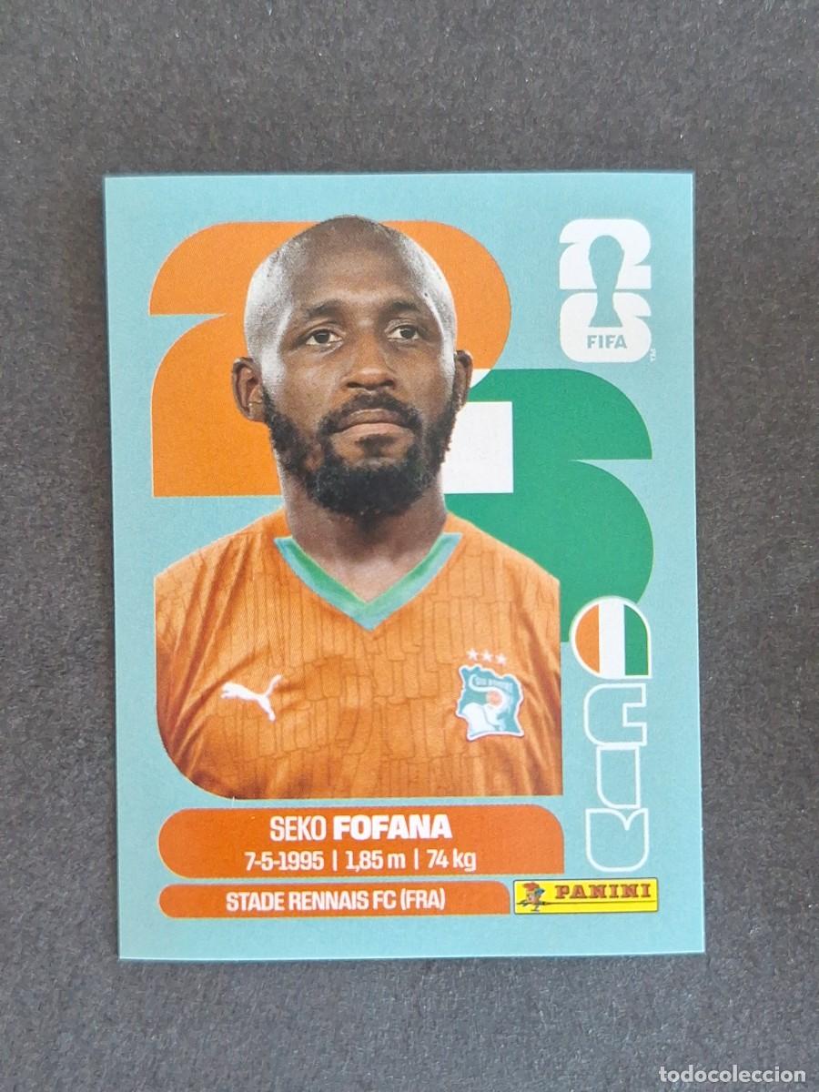 Fu&szlig;ball-Sticker: L2 SEKO FOFANA SELECCION COSTA DE MARFIL 11 PANINI MUNDIAL FIFA WORLD CUP 2026 PANINI NUNCA PEGADO
