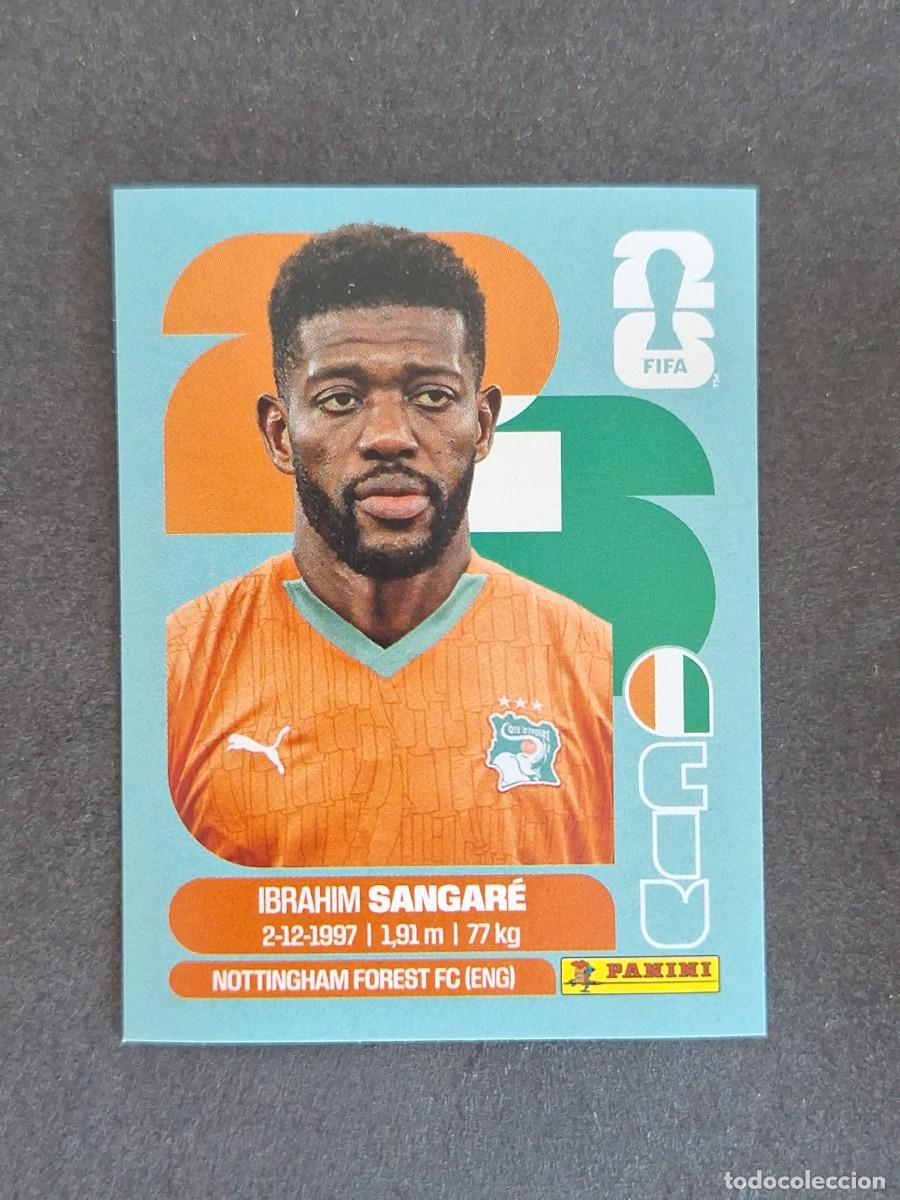 Fu&szlig;ball-Sticker: L2 SANGARE SELECCION COSTA DE MARFIL 12 PANINI MUNDIAL FIFA WORLD CUP 2026 PANINI NUNCA PEGADO