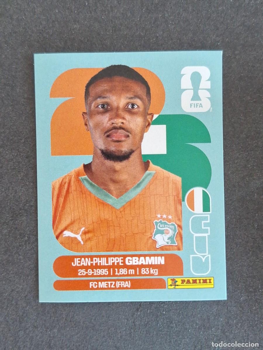 Cromos de F&uacute;tbol: L2 GBAMIN SELECCION COSTA DE MARFIL 14 PANINI MUNDIAL FIFA WORLD CUP 2026 PANINI NUNCA PEGADO