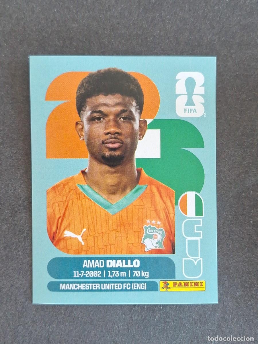 Cromos de F&uacute;tbol: L2 DIALLO SELECCION COSTA DE MARFIL 15 PANINI MUNDIAL FIFA WORLD CUP 2026 PANINI NUNCA PEGADO
