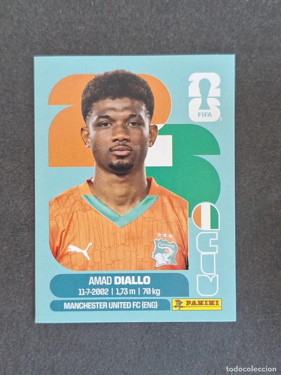Cromos de F&uacute;tbol: L2 DIALLO SELECCION COSTA DE MARFIL 15 PANINI MUNDIAL FIFA WORLD CUP 2026 PANINI NUNCA PEGADO