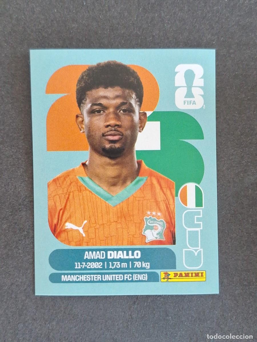 Cromos de F&uacute;tbol: L2 DIALLO SELECCION COSTA DE MARFIL 15 PANINI MUNDIAL FIFA WORLD CUP 2026 PANINI NUNCA PEGADO