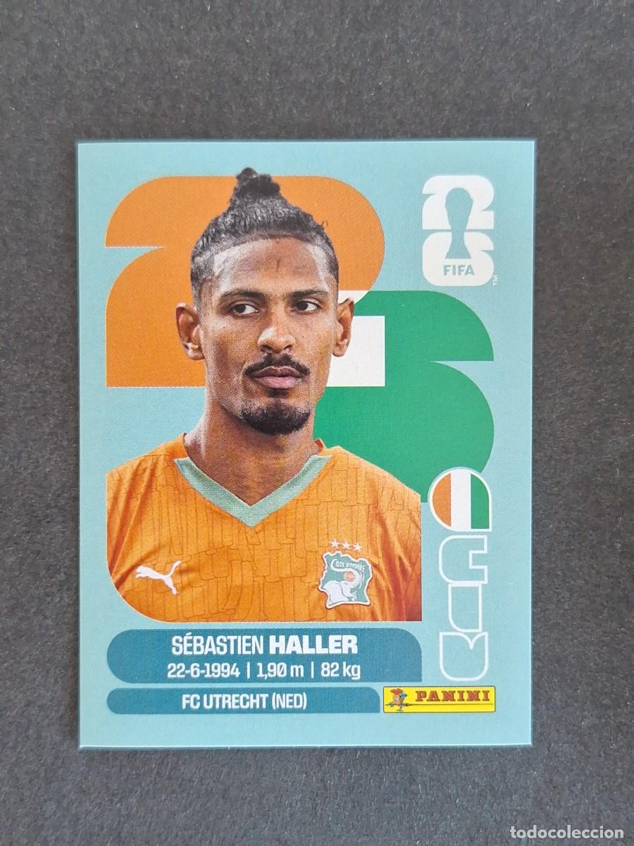 Cromos de F&uacute;tbol: L2 HALLER SELECCION COSTA DE MARFIL 16 PANINI MUNDIAL FIFA WORLD CUP 2026 PANINI NUNCA PEGADO