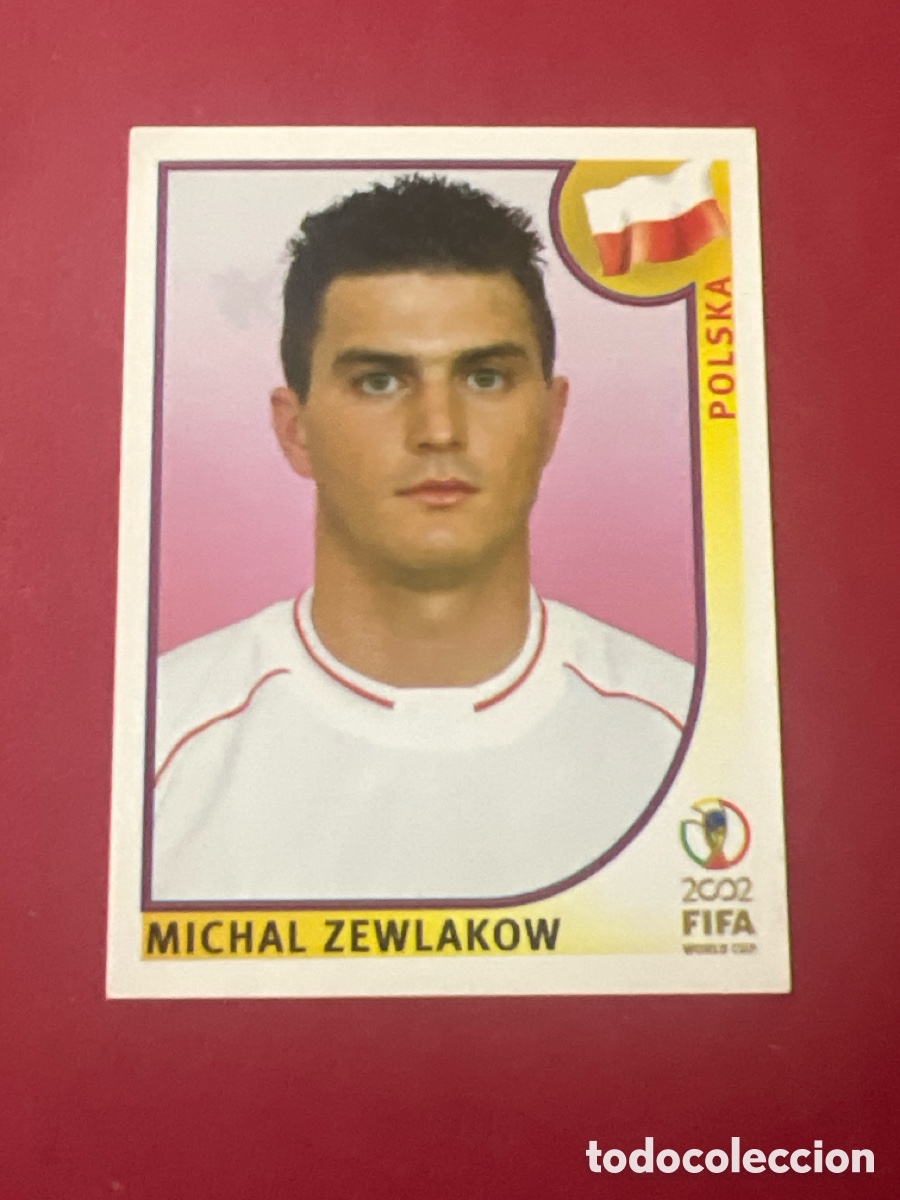 Cromos de F&uacute;tbol: C4307. PANINI KOREA JAPAN JAPON 02 FIFA WORLD CUP MUNDIAL 2002 NUNCA PEGADO POLONIA N&ordm; 266 ZEWLAKOW