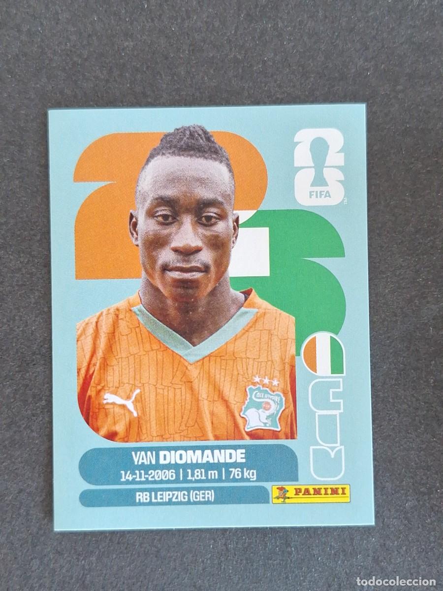Cromos de F&uacute;tbol: L2 VAN DIOMANDE SELECCION COSTA DE MARFIL 18 PANINI MUNDIAL FIFA WORLD CUP 2026 PANINI NUNCA PEGADO