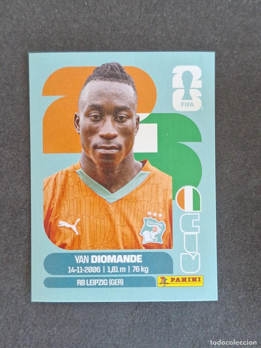 Cromos de F&uacute;tbol: L2 VAN DIOMANDE SELECCION COSTA DE MARFIL 18 PANINI MUNDIAL FIFA WORLD CUP 2026 PANINI NUNCA PEGADO