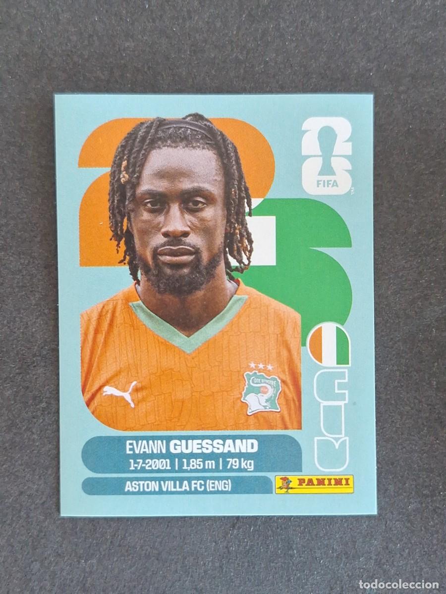 Cromos de F&uacute;tbol: L2 GUESSAND SELECCION COSTA DE MARFIL 19 PANINI MUNDIAL FIFA WORLD CUP 2026 PANINI NUNCA PEGADO