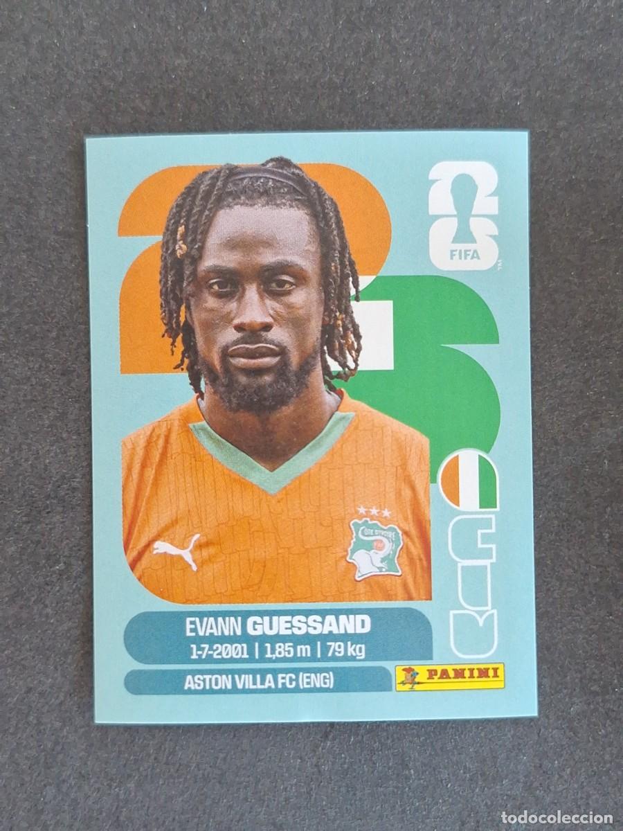 Cromos de F&uacute;tbol: L2 GUESSAND SELECCION COSTA DE MARFIL 19 PANINI MUNDIAL FIFA WORLD CUP 2026 PANINI NUNCA PEGADO