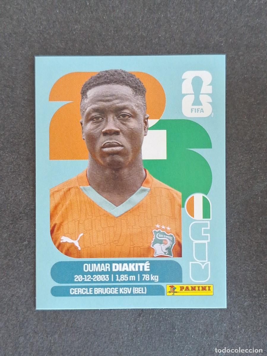 Cromos de F&uacute;tbol: L2 DIAKITE SELECCION COSTA DE MARFIL 20 PANINI MUNDIAL FIFA WORLD CUP 2026 PANINI NUNCA PEGADO