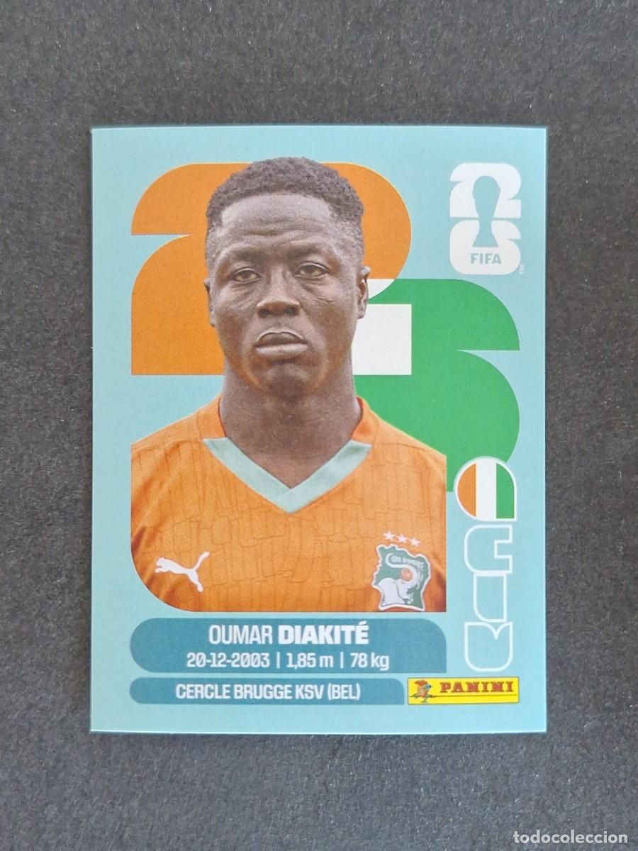 Cromos de F&uacute;tbol: L2 DIAKITE SELECCION COSTA DE MARFIL 20 PANINI MUNDIAL FIFA WORLD CUP 2026 PANINI NUNCA PEGADO