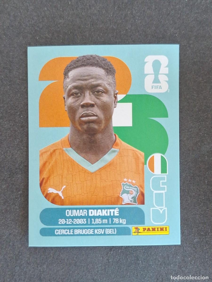 Cromos de F&uacute;tbol: L2 DIAKITE SELECCION COSTA DE MARFIL 20 PANINI MUNDIAL FIFA WORLD CUP 2026 PANINI NUNCA PEGADO