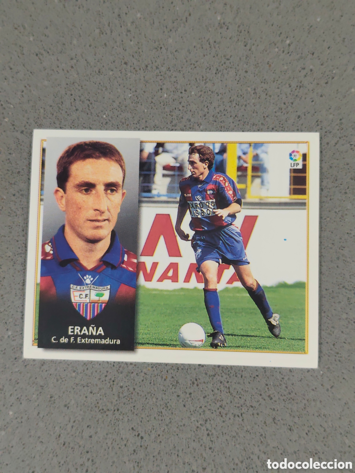 Cromos de F&uacute;tbol: COLOCA ERA&Ntilde;A EXTREMADURA EDICIONES ESTE 1998 1999