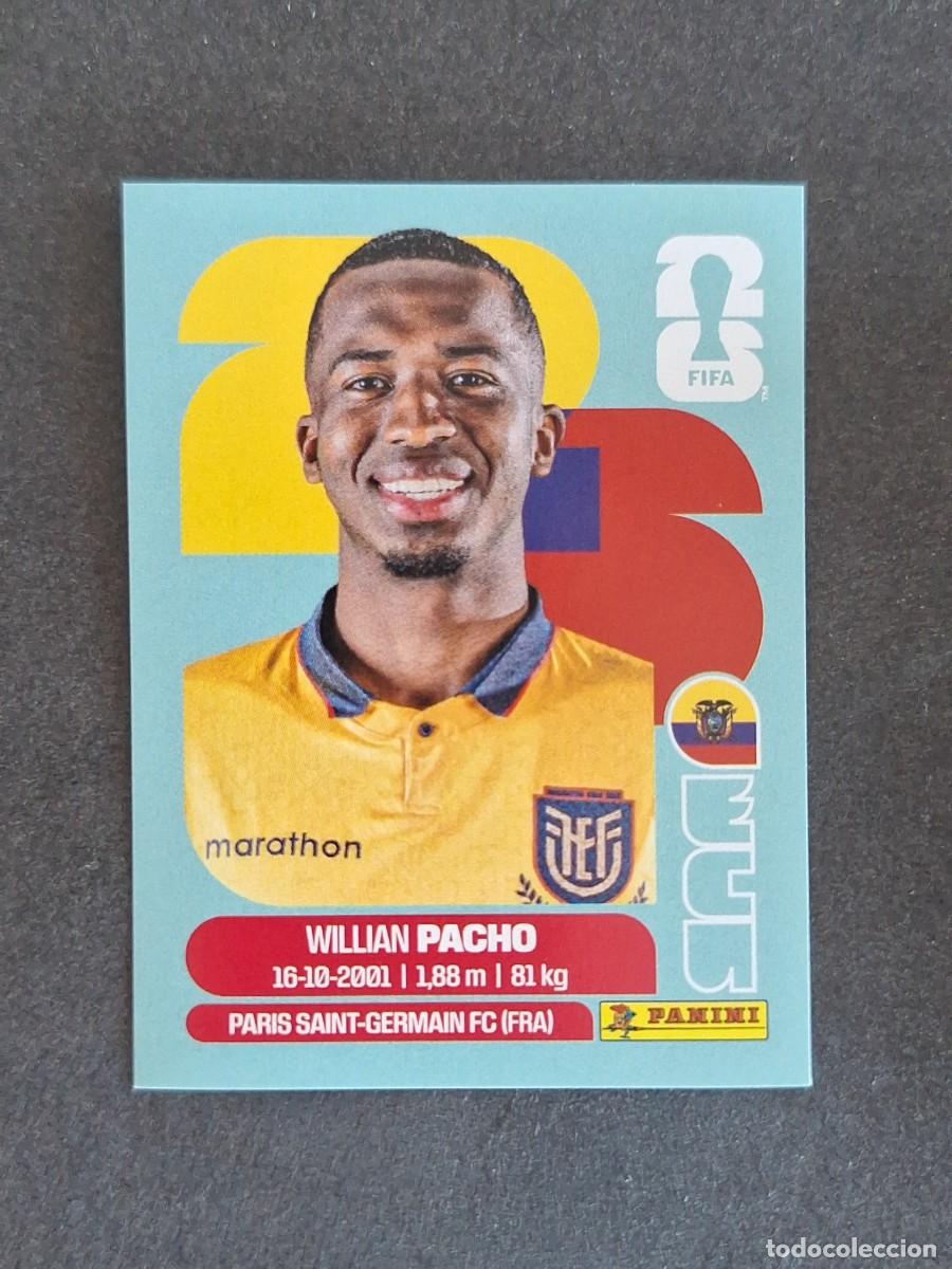 Cromos de F&uacute;tbol: L2 PACHO SELECCION ECUADOR 6 PANINI MUNDIAL FIFA WORLD CUP 2026 PANINI NUNCA PEGADO