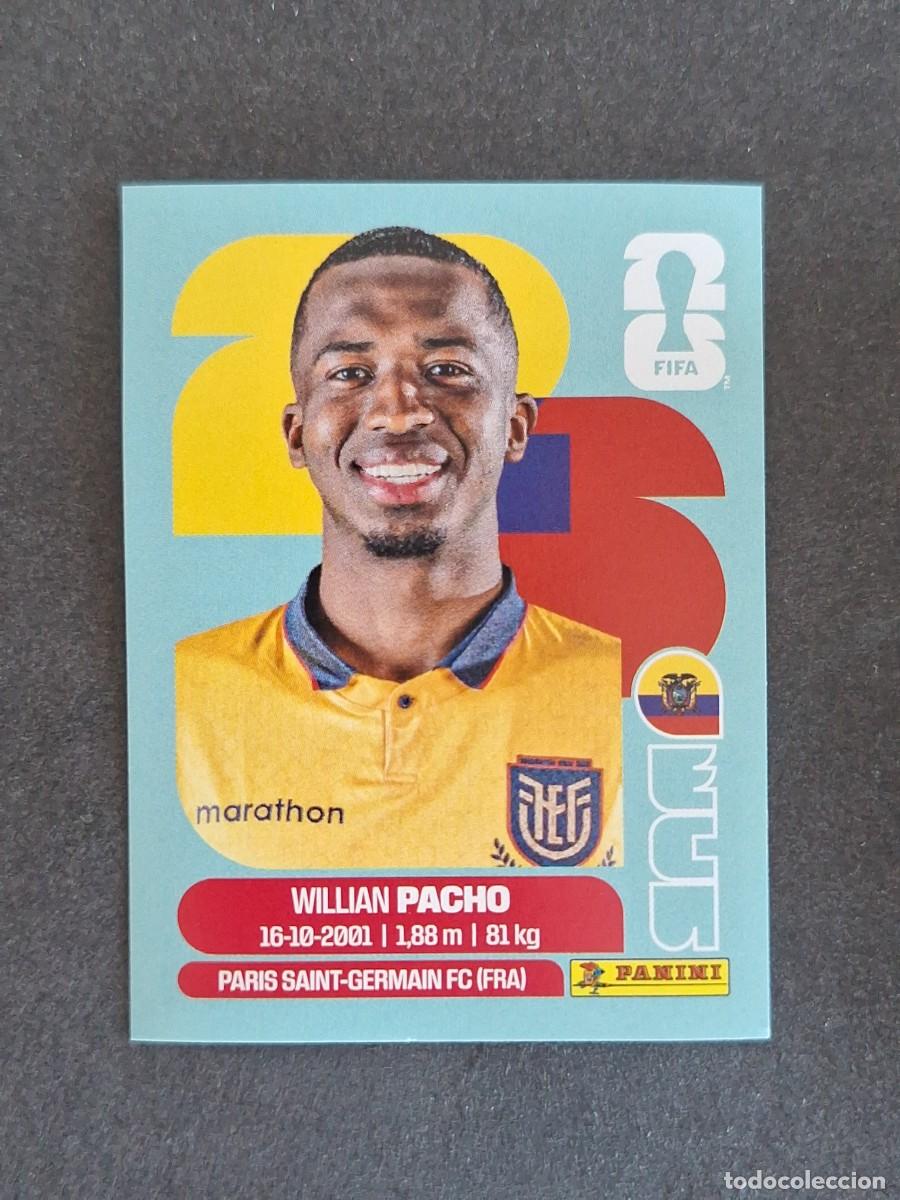 Cromos de F&uacute;tbol: L2 PACHO SELECCION ECUADOR 6 PANINI MUNDIAL FIFA WORLD CUP 2026 PANINI NUNCA PEGADO